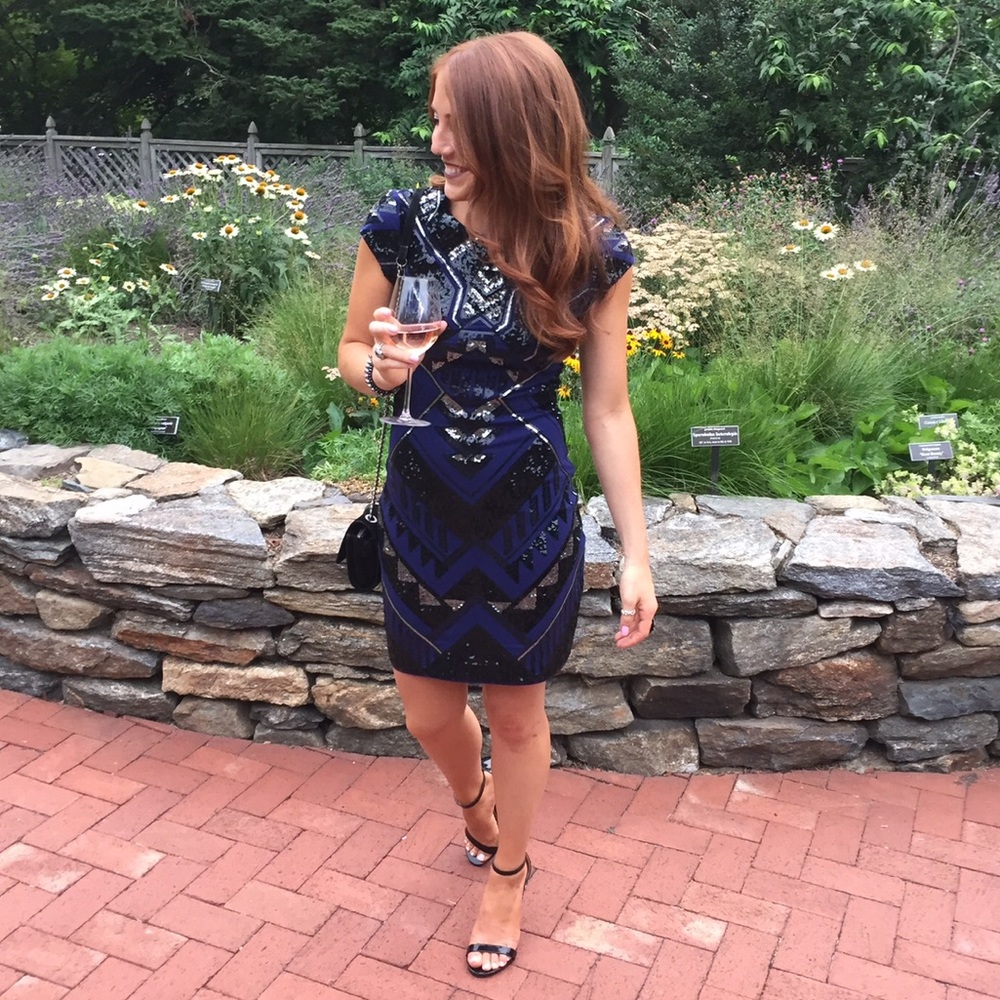 Express Cap Sleeve Dress